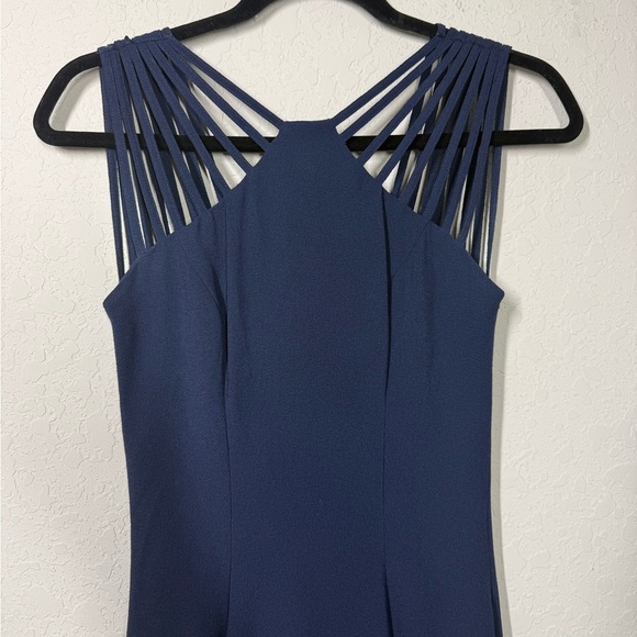 Dress The Population Harlow Strappy Gown Size Small - Picture 4 of 8